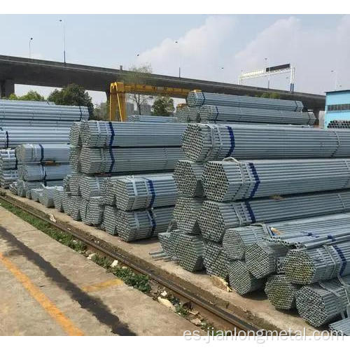 Tubería de acero galvanizado ASTM A36